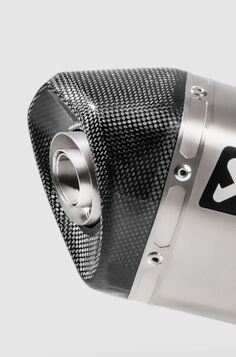 Akrapovic End Cap Black CF For Honda X-ADV 750 D 17-24 V-EC440
