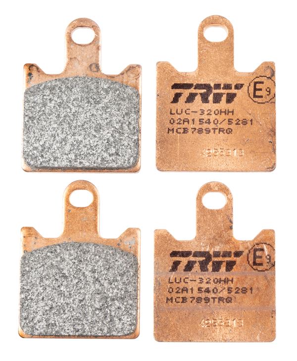 Trw TRQ Brake Pad Sintered Race For Ducati Panigale V2 890 2007-2026 MCB792TRQ