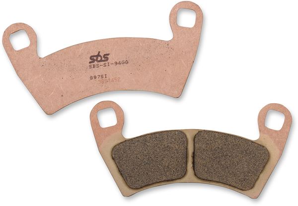 Sbs SI Offroad Sintered Brake Pads For Polaris RZR XP 4 1000 4X4 2008-2023 897SI