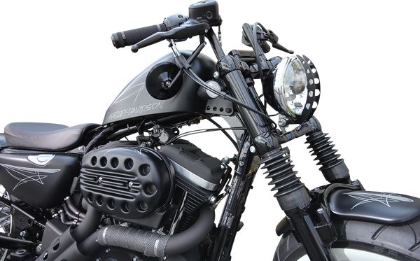 Cult Werk Fork Covers For Harley Davidson XL 1200 X 2010-2015 HD-SPO035