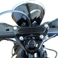 Cult Werk Fork Caps For Harley Davidson XL 1200 X 2014-2022 Black HD-SPO017
