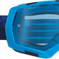 THOR Regiment MX Motorcross Goggles White/Red/Blue 2023 Model