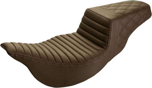 Saddlemen Harley Davidson FLHXSE 1800 ABS 2010 Step-Up Seat 808-07B-176BR