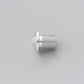 Daytona Mirror Plug Bolt M10x1.25 Right Side Silver Aluminum CNC Threaded 99614