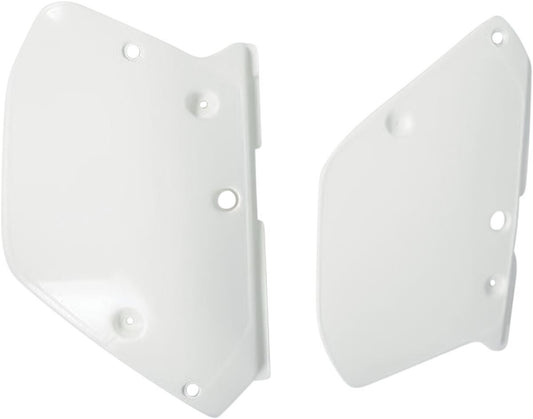 UFO SIDE PANELS YAMAHA YZ125/250/360 WHITE YA02814-046