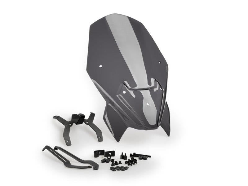 PUIG New Generation Touring Screen Black for BMW F900 R 20-24 20361N