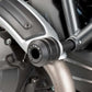 Puig Vintage Frame Sliders Black 20689A