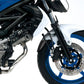 PUIG Front Fender Extender Black for Suzuki Gladius SFV 650 09-15 9832N