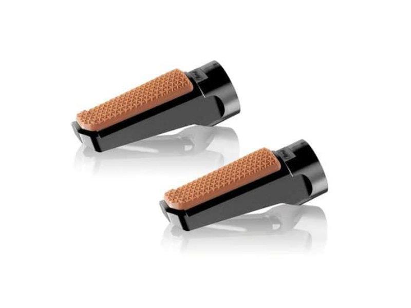 Puig Vintage Footpegs Black 20694A