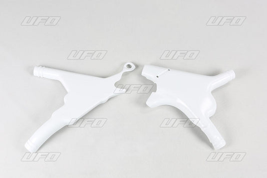UFO FRAME GUARDS HONDA CR125/250 WHITE HO02660041