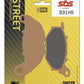 Sbs HS Street Excel Sintered Front Brake Pads For Yamaha YZF-R3 2015-2022 931HS