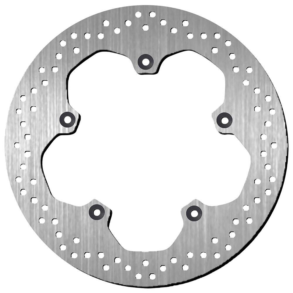 Sbs Brake Rotor Standard Round For Yamaha YZF-R 125 2008-2013 Silver 5033