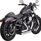 Vance & Hines Shortshots Staggered Exhaust System Honda VT 750 C2B 10-23 18319