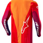 Alpinestars Techstar Pneuma Jersey Purple White Orange Red