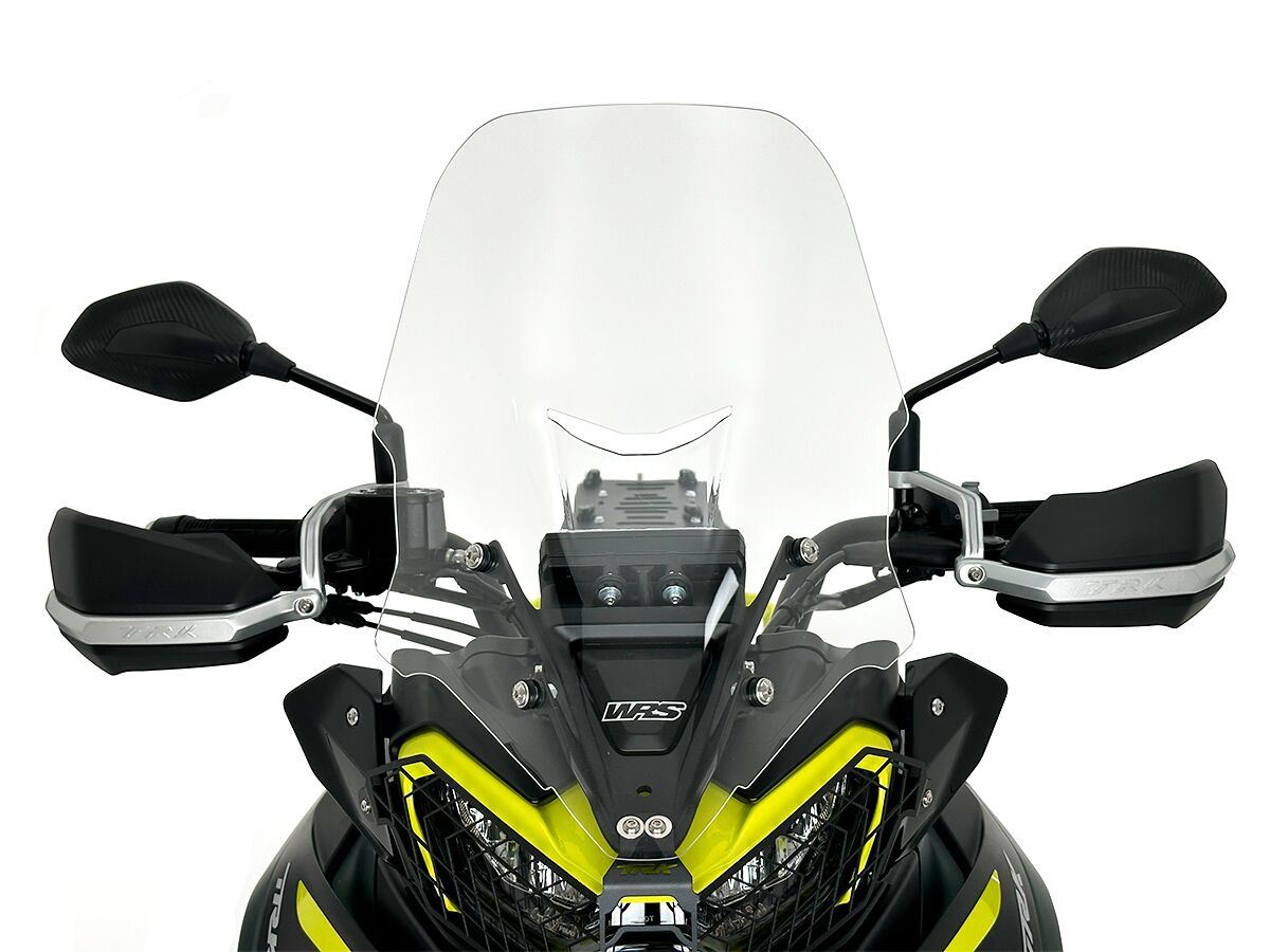 WRS Windscreen Caponord For Benelli TRK 702/X Clear Predrilled Fixed BE007T