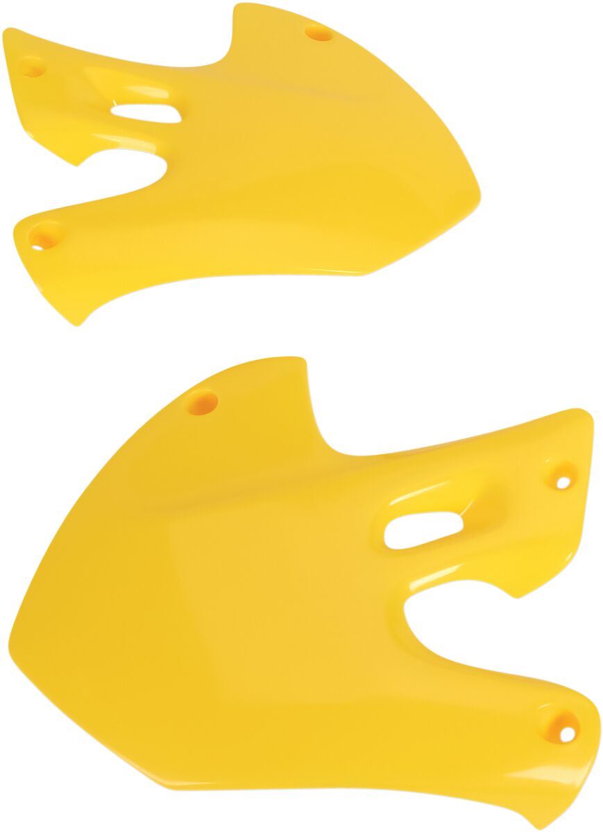 UFO RADIATOR COVERS SUZUKI RM125/250 RM-YELLOW SU03903-101