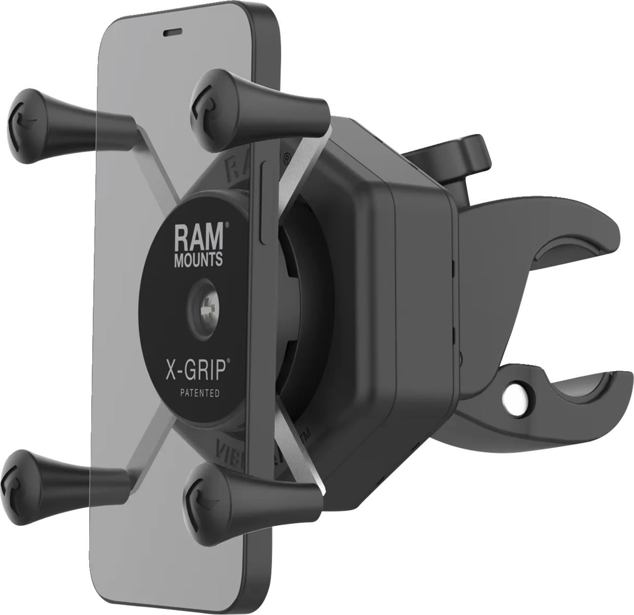 RAM MOUNTS KIT XGRIP WITH VIBE SAFE AND T RAM-HOL-UN7-462-400