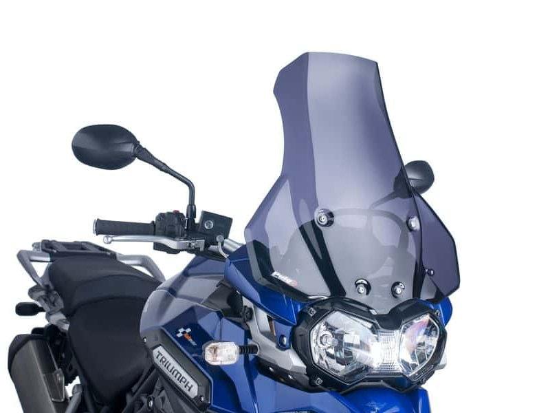 Puig Touring Screen Dark Smoke 24PNV