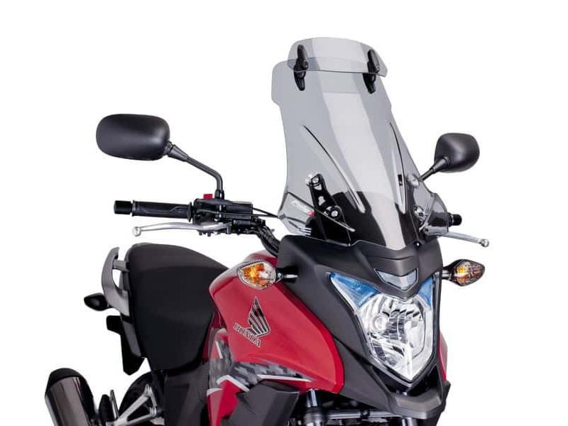 Puig Touring Screen With Extender Light Smoke 21443N