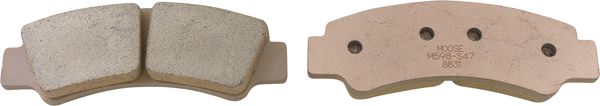 Moose Offroad Brake Pads For CF Moto ZFORCE 1000 V2 EFI 4X4 2018-2019 M598-S47
