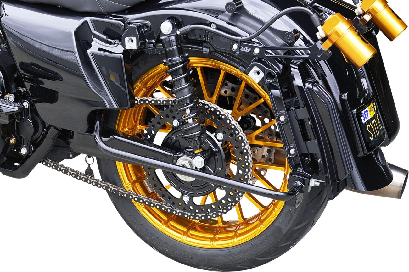 Arlen Ness Chain Drive Conversion Kit For Harley Davidson FLHRXS 09-24 300-203