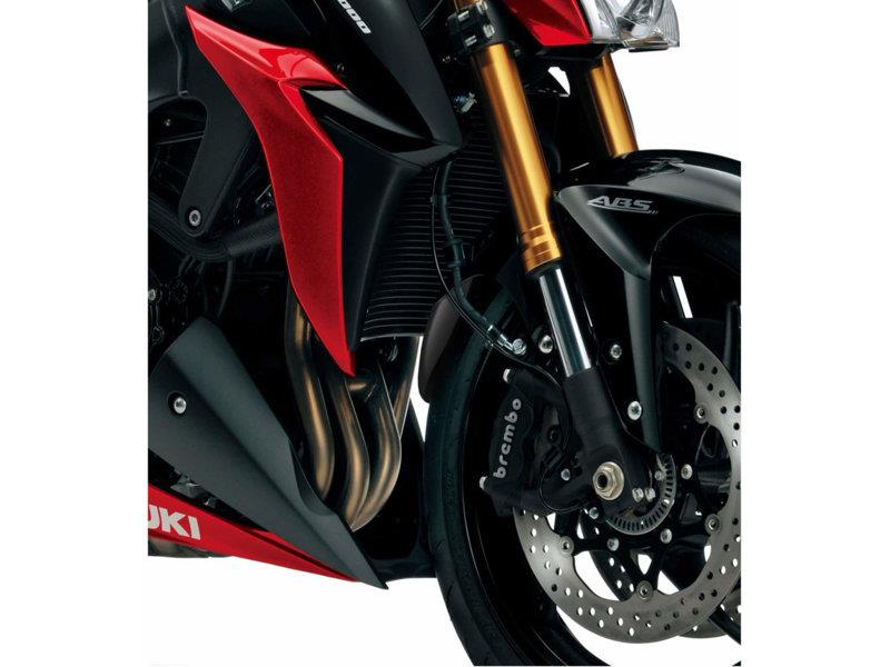 Puig Front Fender Extender Black 4825H