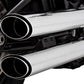 Vance & Hines 3" Twin Slash Slip-On Mufflers Chrome For HD FXLRS 1923 18-24 16376
