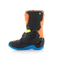 Alpinestars Kids Tech 3s Boots Orange Yellow Blue