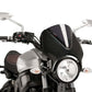 PUIG Retrovision Carbon Look Semi Fairing And Screen 195mm Dark Smoke for Yamaha XSR 700/900 16-21 9561F