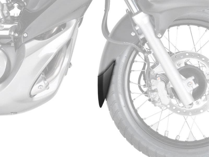 PUIG Front Fender Extender Black for Honda Transalp XL700V 08-12 5802N
