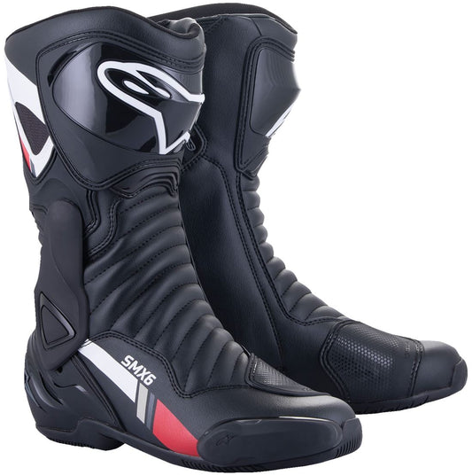 Alpinestars Smx-6 V2 Boots Black Red White