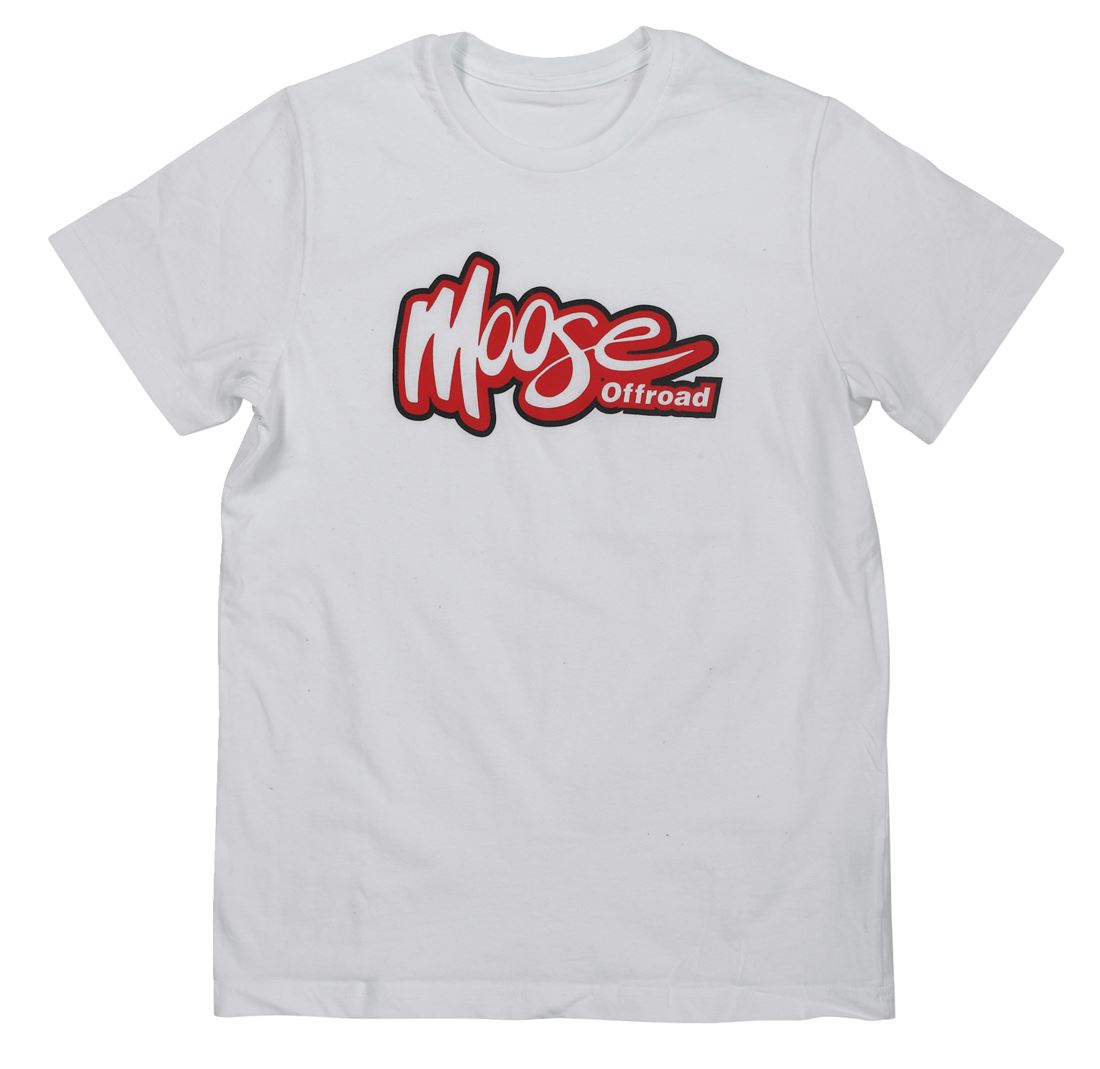 Moose Racing T-Shirt Youth Offroad White