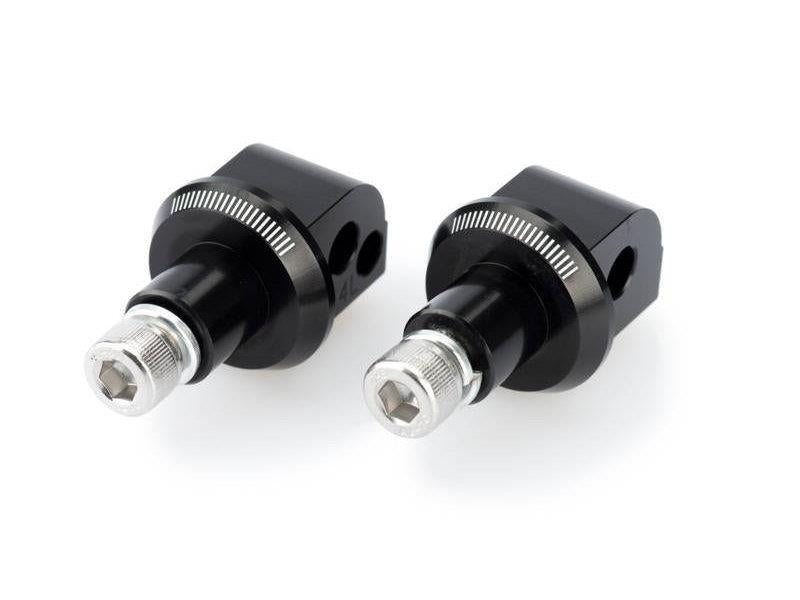 Puig Pillion Footpeg Adaptors Black 9708N