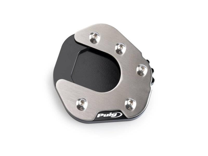 Puig Kickstand Extension Pad Black 21426A