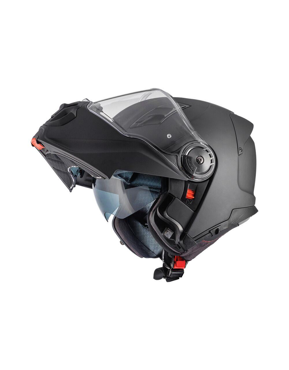 PREMIER HELMETS Land Cruiser U9 BM Black Motorcycle Helmet