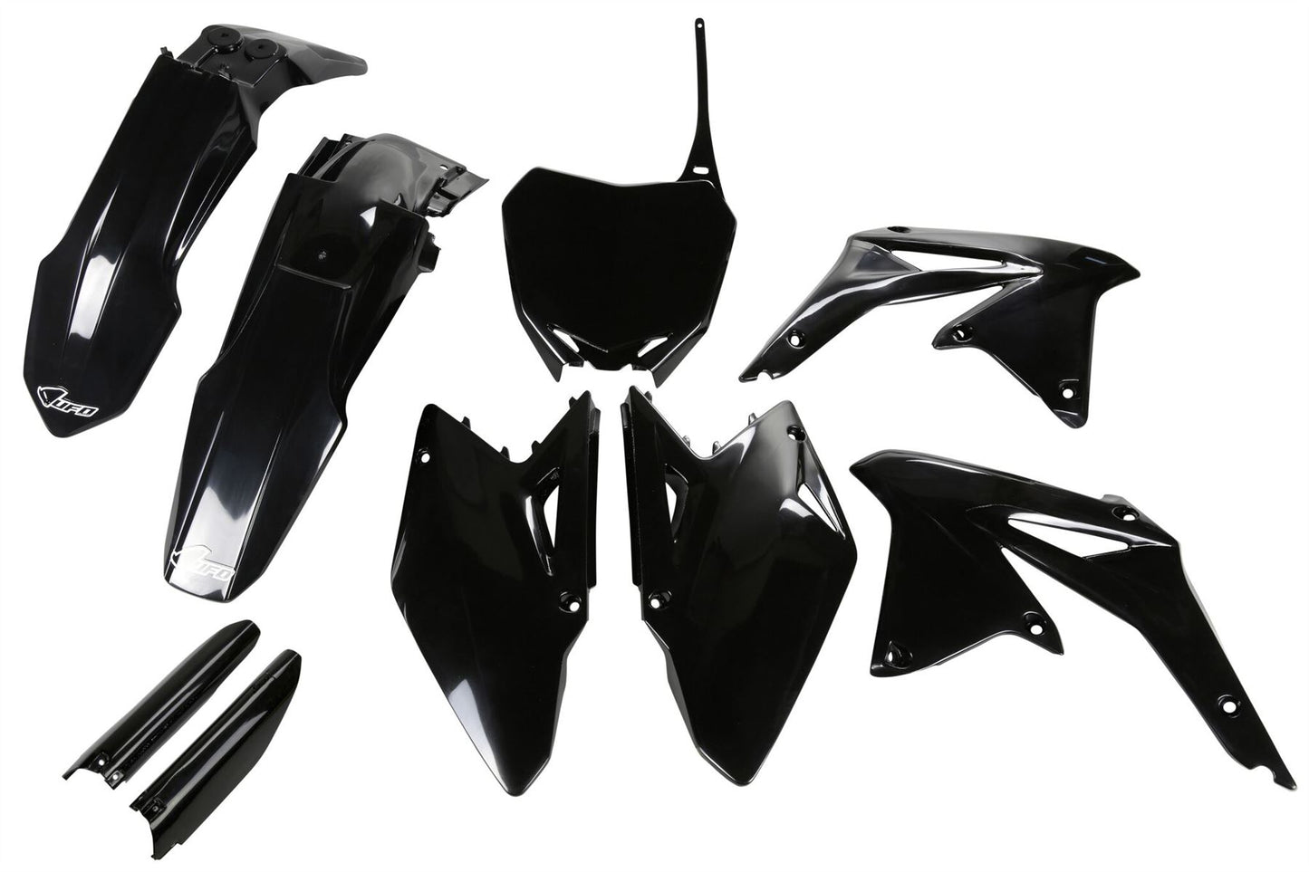 UFO COMPLETE BODY KIT SUZUKI RMZ450 BLACK SUKIT417E001