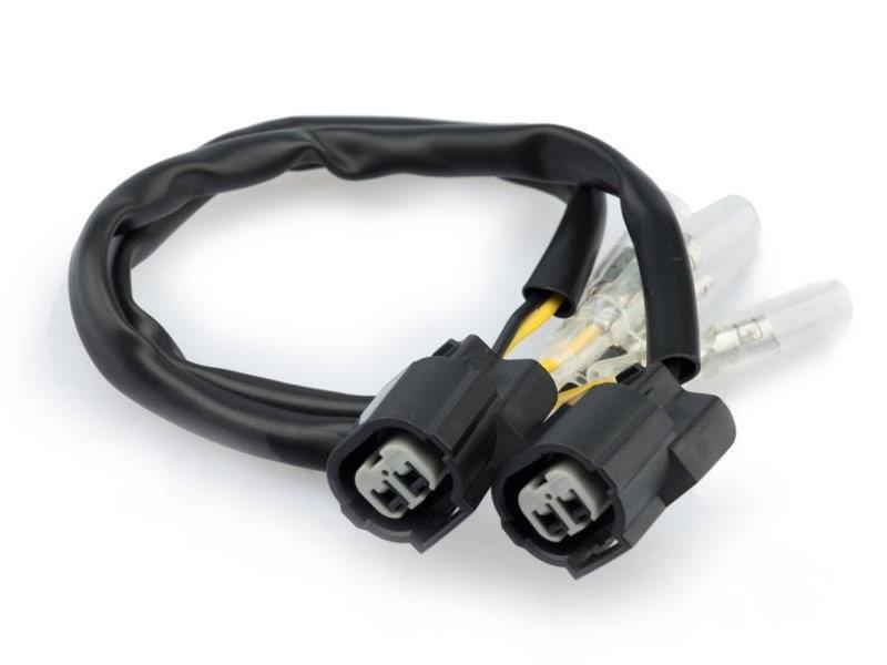 PUIG Indicator Connector Lead 180mm Black for Yamaha MT-09 25 3703N