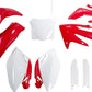 UFO COMPLETE BODY KIT HONDA CRF250R OEM-COLOR HOKIT112BE999