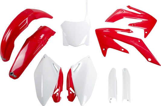 UFO COMPLETE BODY KIT HONDA CRF250R OEM-COLOR HOKIT112BE999