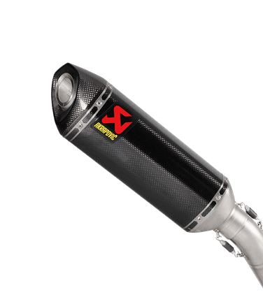 Akrapovic Replacement Muffler For Aprilia RSV4 1000 RF 15-19 M-R04805C