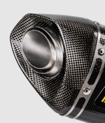 AKRAPOVIC End Cap V-EC95