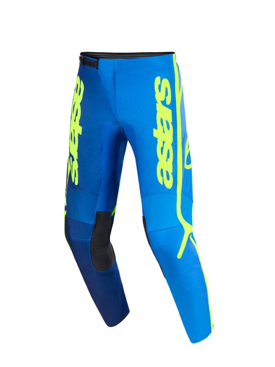 ALPINESTARS Fluid Apex Pants BLUE/YEL 2025 Model