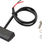 Daytona LED Universal Fit E-marked Rectangular License Plate Light 88857