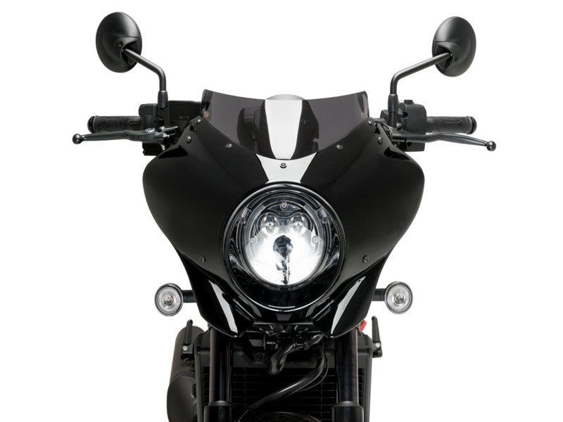 Puig Mirage Sport Semifairing And Screen Light Smoke 130OR