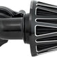 Arlen Ness Monster Sucker Air Cleaner Black For HD FLS 1690 08-17 600-081