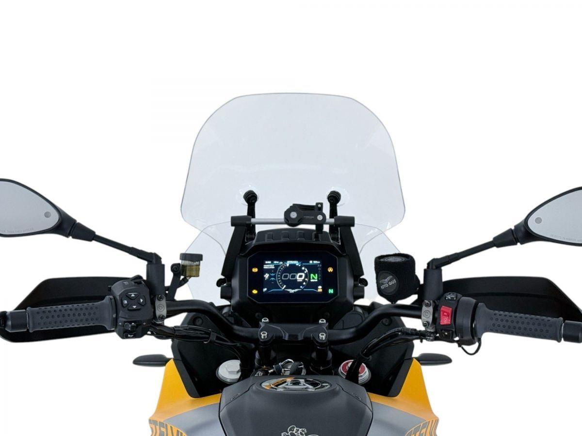 WRS Side Deflectors For Moto Guzzi Stelvio 1000 2024 MG009T