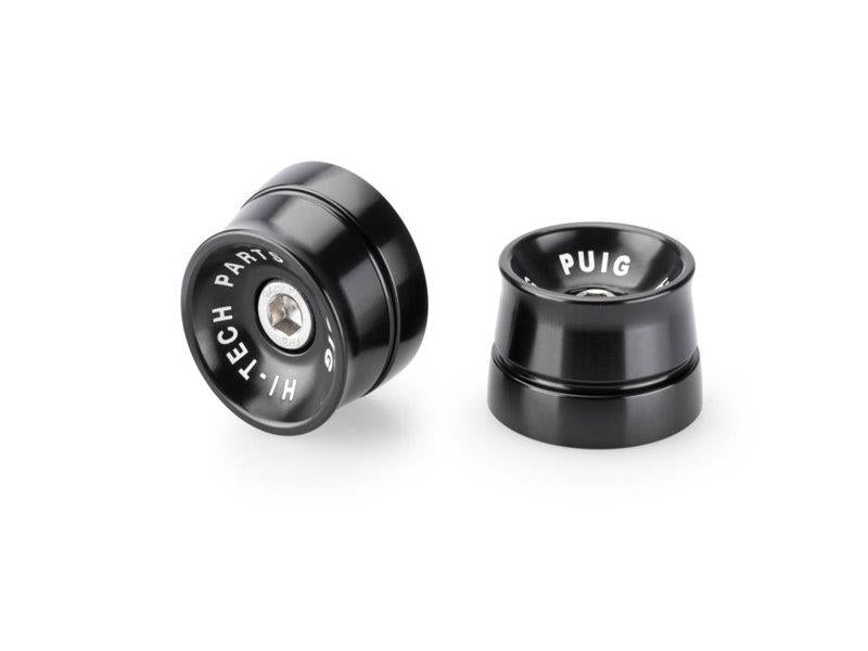 PUIG Speed Bar Ends Silver for Triumph Speed Triple 1200 RR 22-25 21235P