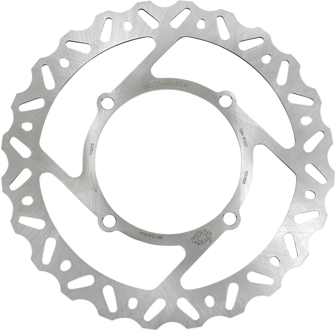 Moto-Master Nitro Series Brake Disc For Kawasaki KLX 450 R 2006-2024 110375