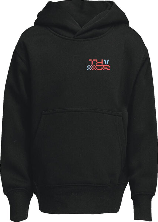 THOR Youth Vantage Pullover Hoodie Black