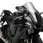 PUIG Downforce Spoilers Black for Yamaha YZF R1/M/Race 20-25 20523N